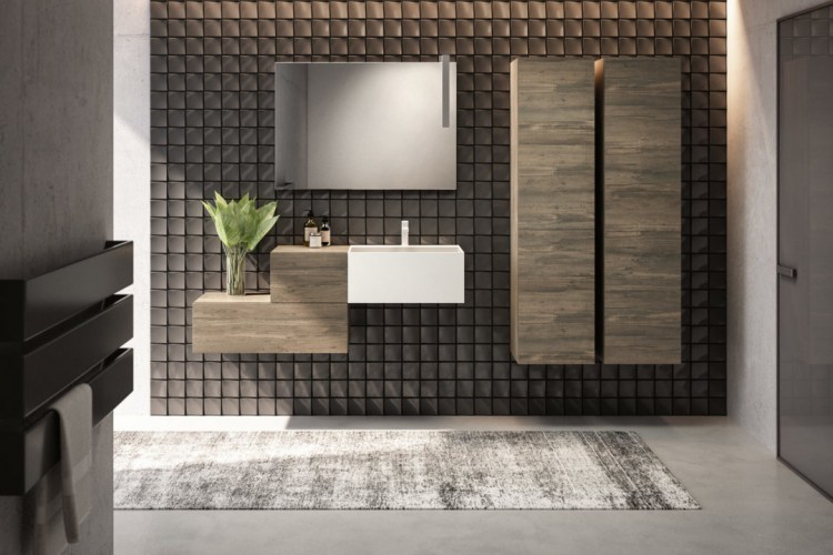 CASAMAGICABUCURESTI MOBILIER DE BAIE COLECTIA CUBIK GB ITALIA